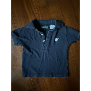 二手timberland 男童深藍polo衫18M