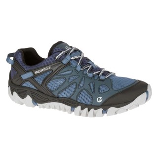 MERRELL 戶外鞋 All Out Blaze Aero Sport 藍 黑 黃金大底 越野 ML12641