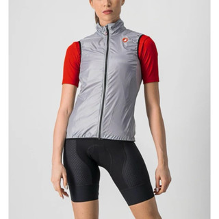 蠍子CASTELLI CASTELLI ARIA W VEST 自行車背心 車衣 女生 XS號 灰色