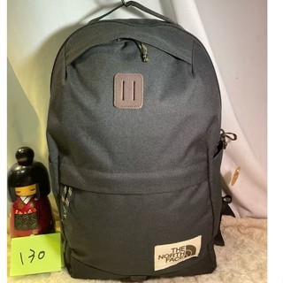 品牌The North Face北臉 DAYPACK 後揹包 NF0A3KY5黑色，可置13吋筆電，可調節背帶，背負舒適