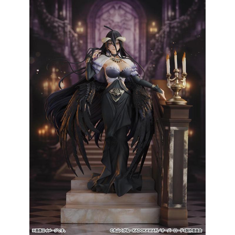 【池袋玩具屋】代理版 CyberZ eStream SSF OVERLORD 雅兒貝德 漆黑禮服 1/7 25年12月