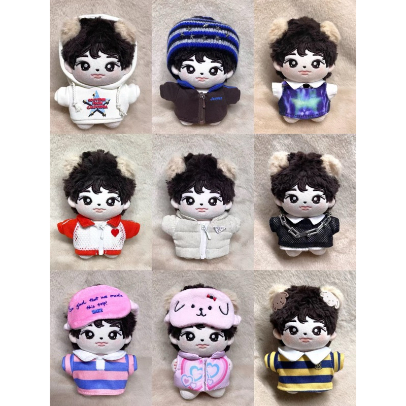 Enhypen 沈載倫 Jake 小允啵啵 小允衣櫥 同款 10cm娃衣