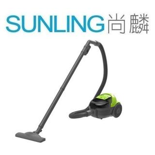 尚麟SUNLING 日立 免紙袋吸塵器 CVBM5T 350W 可旋轉多功能吸頭 地毯地面兩用吸頭 免耗材 來電優惠