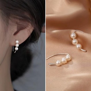 韓系 氣質珍珠 耳環 臺灣當天出貨 F126 耳夾 韓系耳環 耳飾 耳釘 耳針 耳線