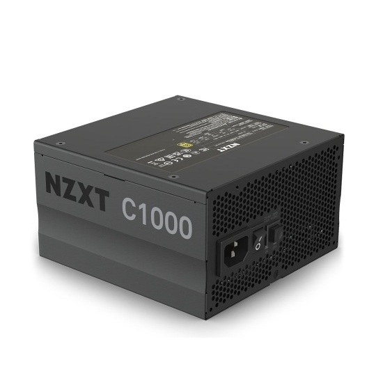 NZXT C1000 1000W 全模組電源供應器 金牌