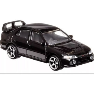 【六四分之一】MATCHBOX火柴盒｜MITSUBISHI Lancer EVO IV｜EVO四代｜1/64合金模型車