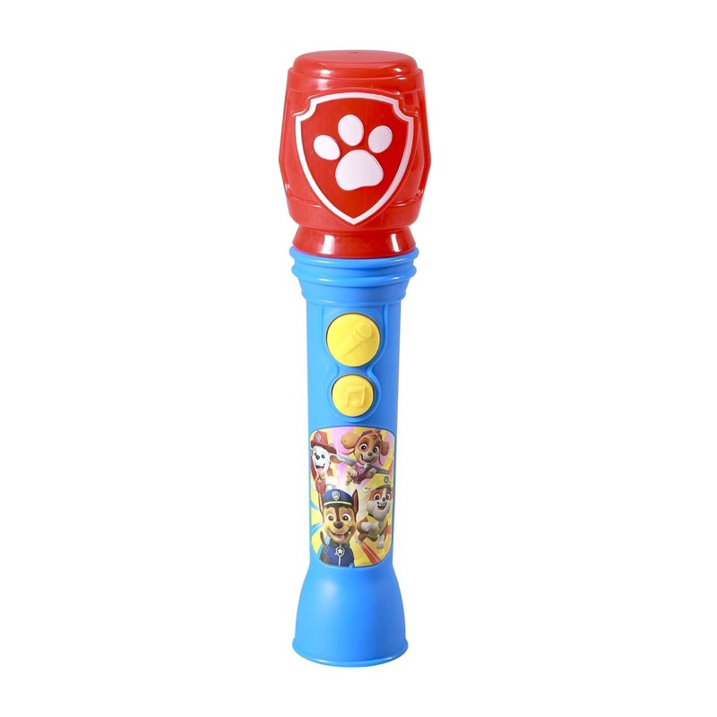 二手✨ 英國正版 PAW PATROL 汪汪隊立大功 麥克風 唱歌 玩具