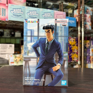 🌀日版客🌀 日版 蠟筆小新 BANPRESTO 野原廣志 我的背影 男人的背影 景品 公仔