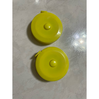 圓形捲尺 迷你捲尺 馬卡龍色 量衣尺 軟尺 量尺 隨身尺 縮捲尺 捲尺 皮尺 文具 捲尺 伸縮尺