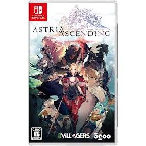 現貨 二手 日文版 任天堂 Astria Ascending 星位繼承者 Switch NS 冒險遊戲