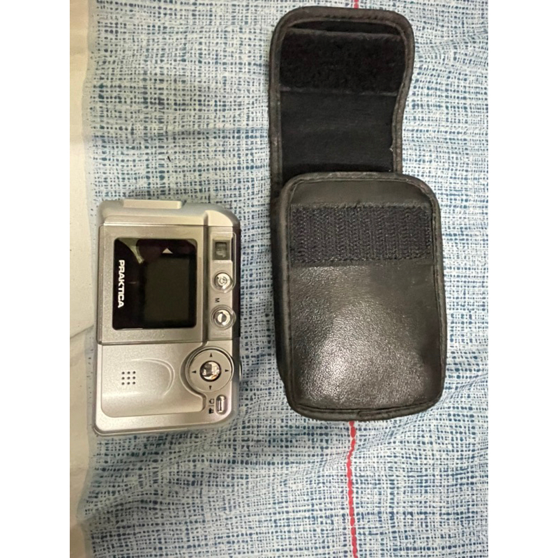 (二手)德國柏卡「智多星」660萬畫素數位相機 PRAKTICA DG-300 (空機)