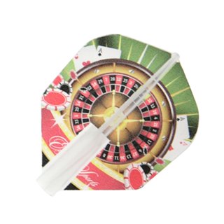 【EDGE SPORTS x CrossDesign】Master Flight Casino 鏢翼 尾翼 飛鏢