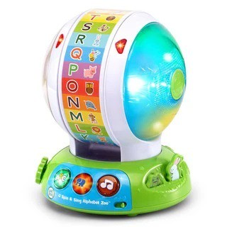 【Hello Baby臺南玩具出租】【Leap Frog跳跳蛙－旋轉動物字母ABC】