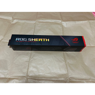 華碩 ROG Sheath 電競滑鼠墊(全新）