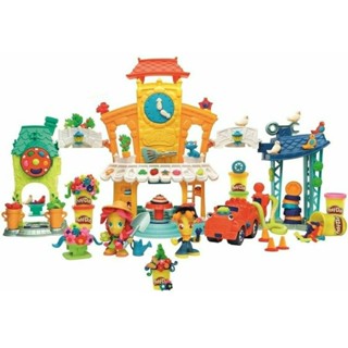 （僅玩1次，現省$400）培樂多 3合1 城市 遊戲組（原買$2,199）孩之寶 黏土無附 模具 黏土