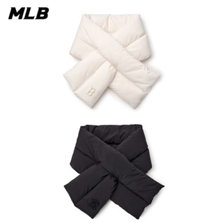 MLB 羽絨風格圍巾 紅襪/洋基隊 (3AMFB0146-兩款任選)【官方旗艦店】