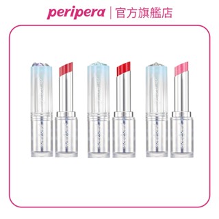 【peripera】INK光澤水潤唇膏 3.4g 護唇膏 純素配方 法國認證 保濕 光澤