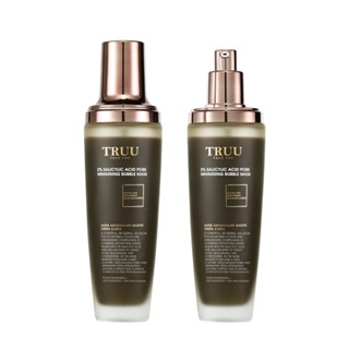 【TRUU童】【新品上市】2%水楊酸毛孔緊緻泡泡面膜 2入