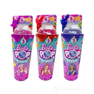 【現貨*】MATTEL Barbie 芭比娃娃 芭比驚喜造型娃娃-甜心果汁杯系列
