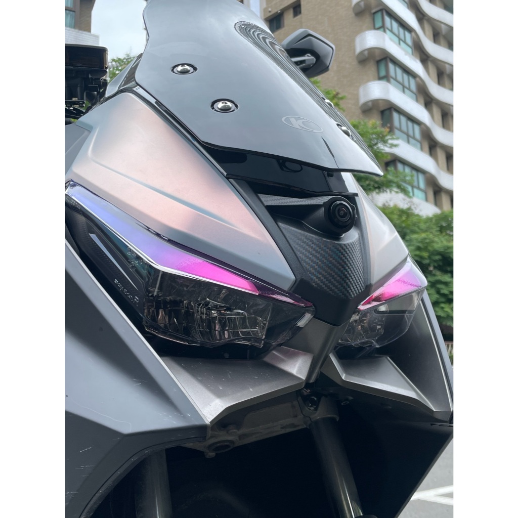 精彩行車改裝部品【KYMCO ROMA GT鏡頭飾蓋】專用 行車紀錄器鏡頭飾蓋