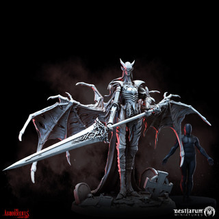 Tazo工坊[代客列印BM] 緋紅騎士CRIMSON ORDER KNIGHT 3D列印模型TA2