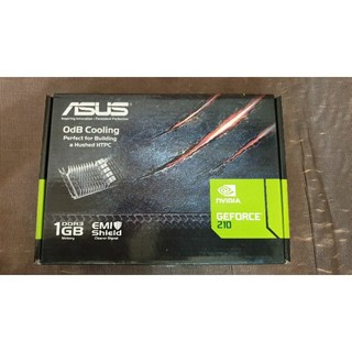 Asus華碩 EN210 SILENT/DI/1GD3/GeForce210顯示卡-589MHz核心~可議價