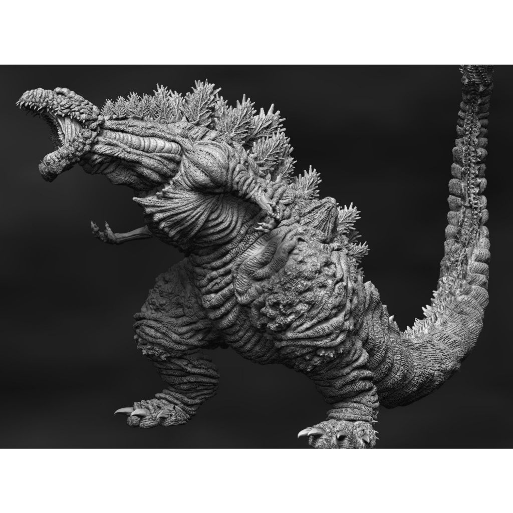 【✨AKIRA STUDIO✨非成品】 白模 GK 模型   哥吉拉