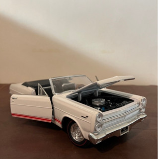 1/18 水星旋風敞篷車 MERCURY CYCLONE GT CABRIOLET 1966 全可開 第二代版本 無盒