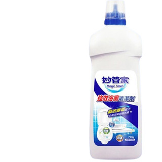 【妙管家】酸性浴廁清潔劑720g(1入)