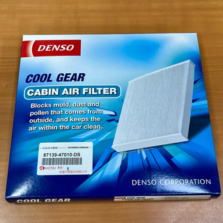 DENSO冷氣濾網 豐田TOYOTA CAMRY VIOS 冷氣濾芯 87139-47010-DS 和泰公司貨 正廠零件