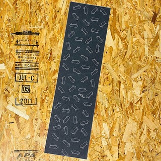 TARGET SPORT專業滑板/砂紙/小滑板滿版印花<<黑>>