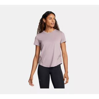 Under Armour 女 Vanish Elite Vent 短T-Shirt 1386400-015