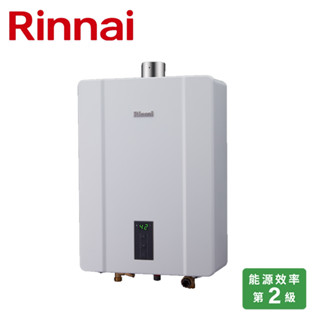 RINNAI 林內 16L 強制排氣熱水器 RUA-C1600WF(LPG/FE式)桶裝瓦斯