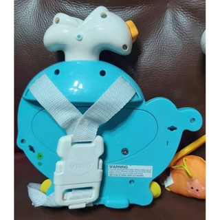 （二手品相很新現貨當日寄出） Vtech 星空海洋音樂會 費雪鯨魚音樂鈴_嬰幼兒安眠投影玩具…僅一組。