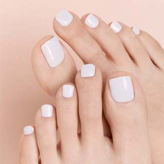 現貨【ohora】 凝膠指甲貼 P Basic Pedicure no.3【月星球】時尚/簡單/足部美甲