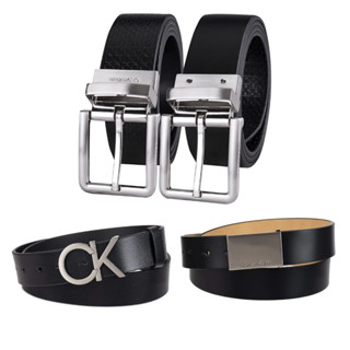 Calvin Klein 凱文克萊 CK男生皮帶 腰帶 商務休閒皮帶 裸裝沒有原廠盒子 11CK020002~4