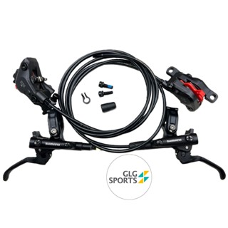 Shimano M6100 油壓碟煞 一車份 煞把卡鉗組 一對 BR-M6100 煞車把手 油碟 登山車 自行車 腳踏車