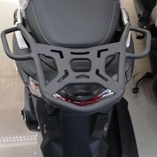 【LADUTA拉布塔】摩托車尾翼 適用巧格i125尾架ZY125T-16-15jogi125碳鋼 後貨架尾架 尾箱後貨架