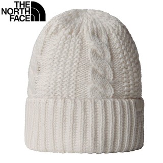 美國【The North Face】W OH MEGA BEANIE-女款/保暖/透氣TNF《長毛象休閒旅遊名店》