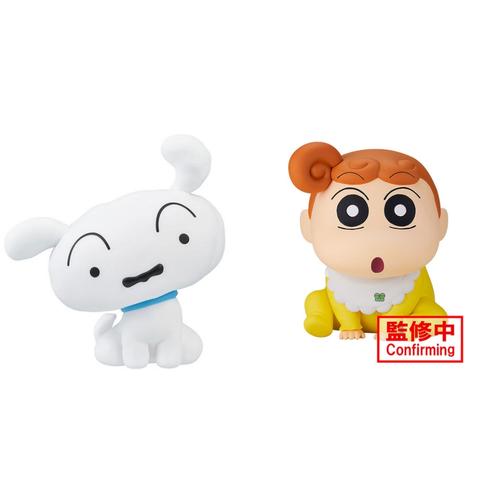 《$uper Toys》全新現貨 日版 景品 蠟筆小新 SOFVIMATES 小白和小葵 小白 小葵 軟膠 公仔 模型