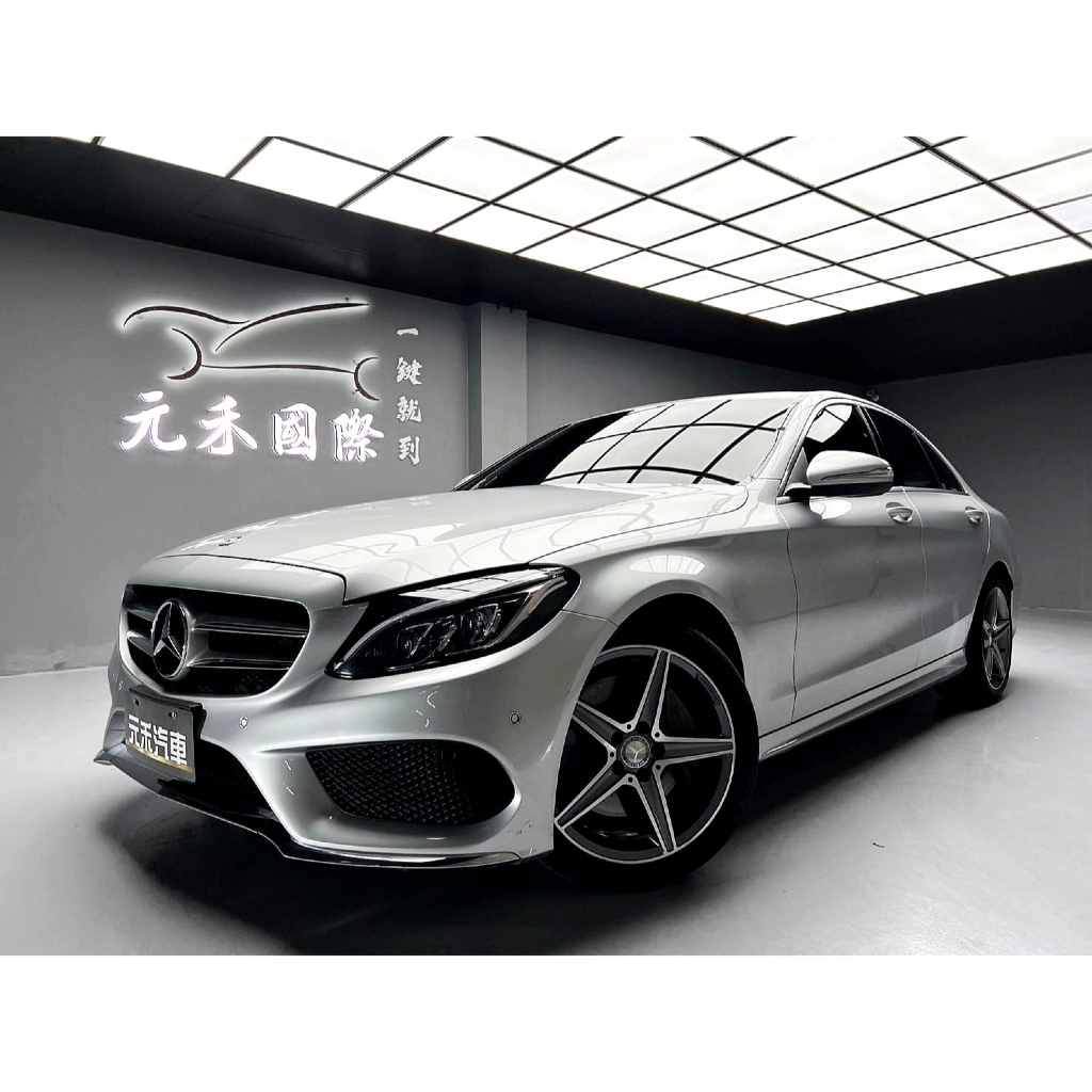 (192) ☀️2015年式 W205型 M-Benz C-Class Sedan(NEW) C250 AMG Line