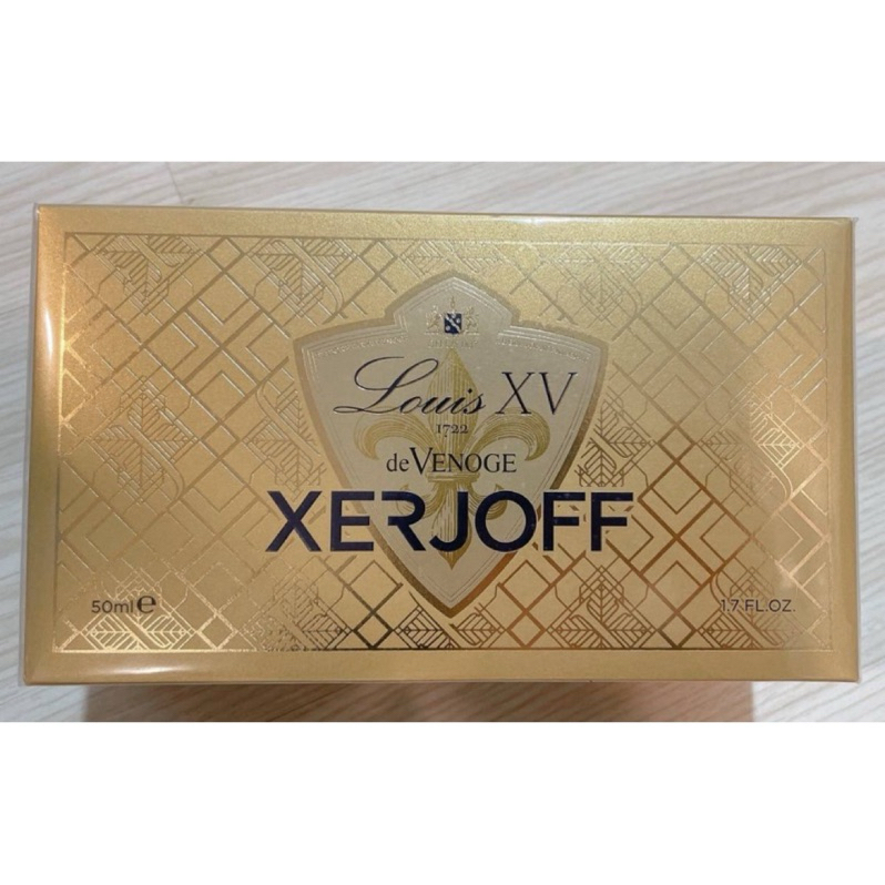 XERJOFF LOUIS XV 1722 de VENOGE 路易15的維諾吉 50ml