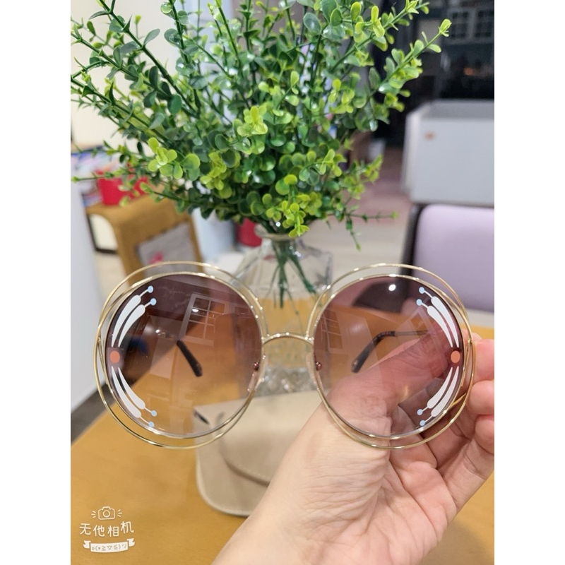 全新Chloe大框造型太陽眼鏡