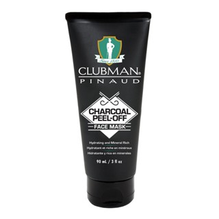 法國 Clubman 深層淨化面膜（男性控油抗痘面膜 男生黑頭白頭粉刺痘痘面膜 男士換膚煥膚緊緻毛孔黑面膜 泥狀泥面膜