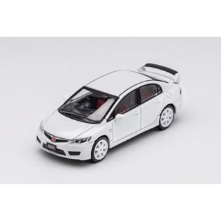 《64SHOP》DCT｜HONDA CIVIC TYPE-R FD2｜八代喜美K12 C8｜1/64合金模型車