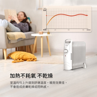 二年保固 DIKE HLE600 HLE600WT 智能恆溫葉片式電暖器 寵物取暖利器 11葉片寒流 機械式油燈電暖器