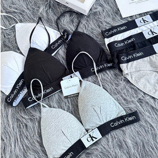 【other more 特選潮流】正品實拍CALVIN KLEIN 1996 Triangle Bra女無鋼圈內衣套裝組