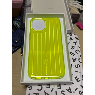 iPhone 12 Pro Max 手機殼 rimowa 行李箱殼 螢光色 螢光綠 送3（casetify）正版 正品