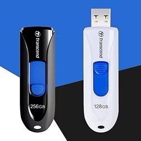 Transcend 創見 USB3.1 512GB JetFlash790 無蓋伸縮碟 隨身碟 512G
