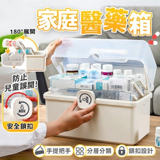 醫藥箱 急救箱 醫療箱 保健箱 藥箱 藥品收納盒 手提收納盒 手提收納箱 工具箱 分隔收納盒 整理箱 整理盒 置物箱